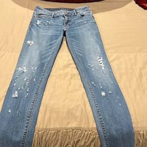White House Black Market Skimmer Jeans